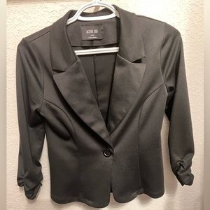Black blazer